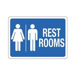 Restrooms Sign (Graphic)